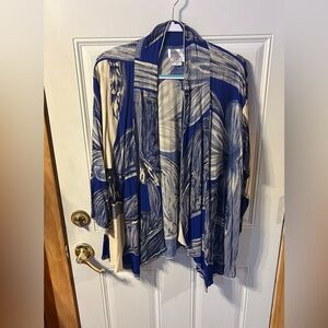 Brownstone Studio Open Front Size 3X Cardigan